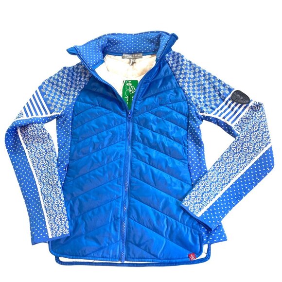 NWT Krimson Klover Switchback Women's XS/S Jacket Blue MSRP$236 Beaver Creek - Picture 3 of 17